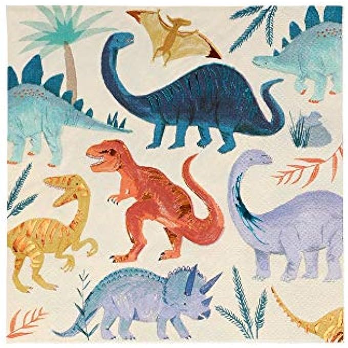 DINOSAUR KINGDOM LARGE NAPKINS - Image 4